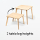 Ette Tette, Montessori furniture