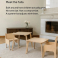 Ette Tette, Montessori furniture